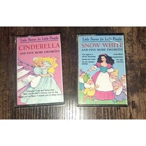 Little Stories For Little People Cassette tapes